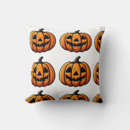 Halloween pumpkin kudde