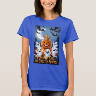 Halloween Pumpkin Kung Tee