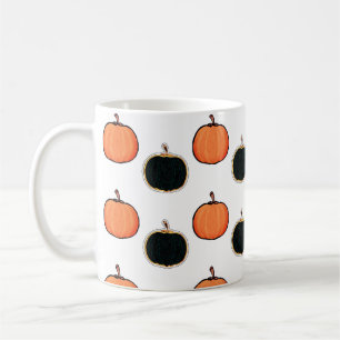 Halloween/pumpkin Latte Mugg
