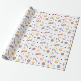 Halloween Pumpkin Little Boo Baby Presentpapper