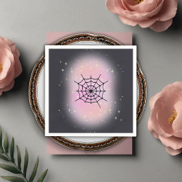 Halloween Pumpkin Little Boo Baby Shower Pappersservett