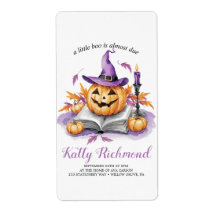 Halloween Pumpkin Little Boo babydusch