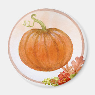 Halloween Pumpkin Magnet