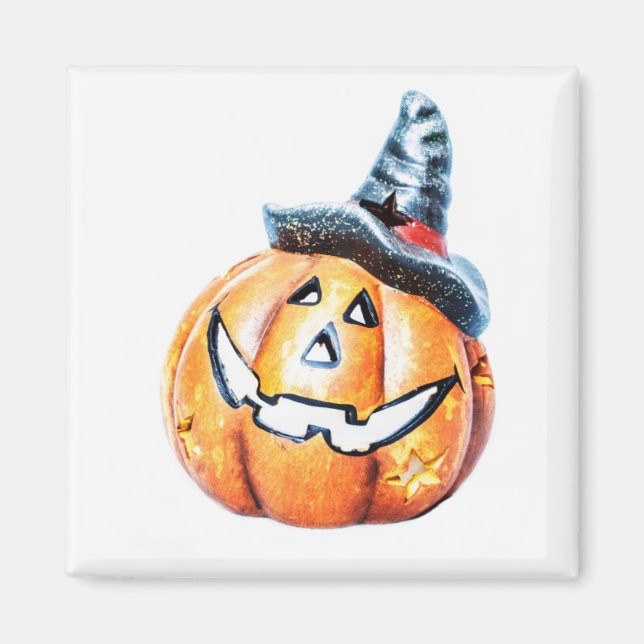 Halloween Pumpkin Magnet (Framsidan)