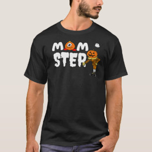 Halloween Pumpkin Mamma Scary Mamma Ster for Women T Shirt