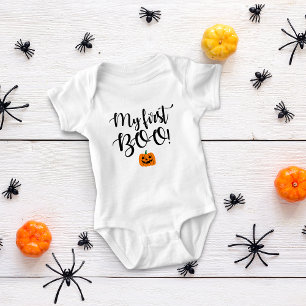 Halloween Pumpkin Min första boo! T Shirt