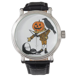 Halloween Pumpkin Monster Armbandsur
