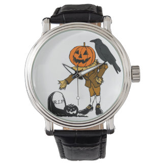 Halloween Pumpkin Monster Armbandsur