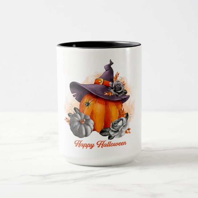 Halloween Pumpkin Mugg (Center)