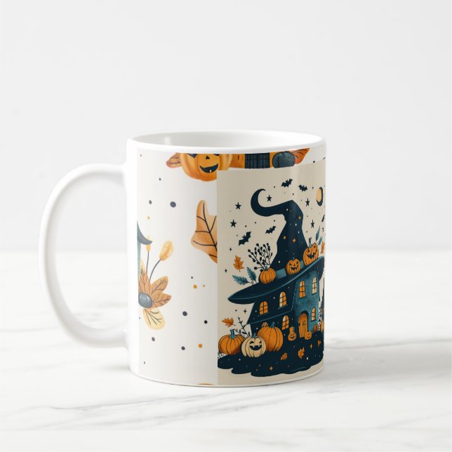 Halloween Pumpkin Mugg (Vänster)