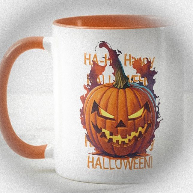 Halloween Pumpkin Mugg (Skapare uppladdad)