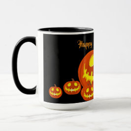 HALLOWEEN PUMPKIN MUGG