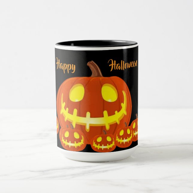 HALLOWEEN PUMPKIN MUGG (Center)