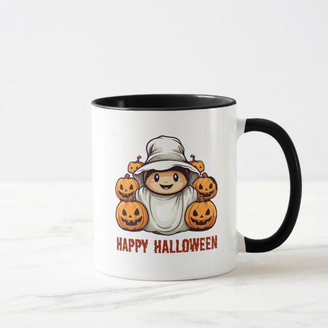 Halloween Pumpkin Mugg (Höger)