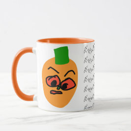 Halloween Pumpkin Mugg