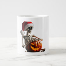 Halloween Pumpkin Mugg