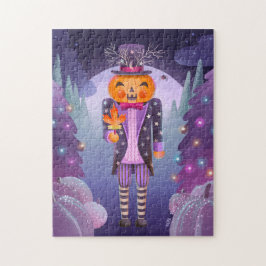 Halloween Pumpkin Nutcracker Pussel