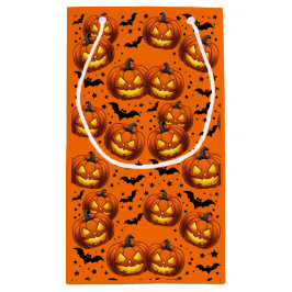 Halloween Pumpkin och Fladdermus