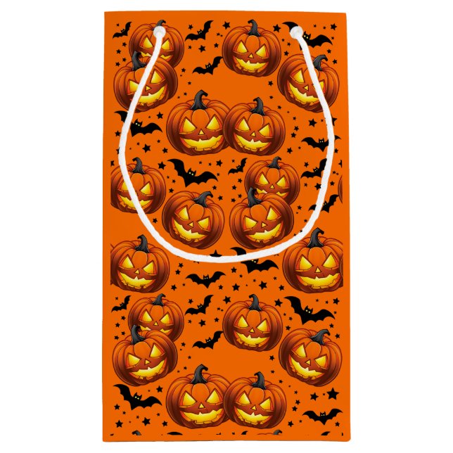 Halloween Pumpkin och Fladdermus (Baksidan)