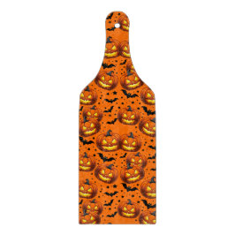 Halloween Pumpkin och Fladdermus