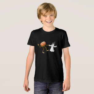 Halloween Pumpkin och Ghost T Shirt