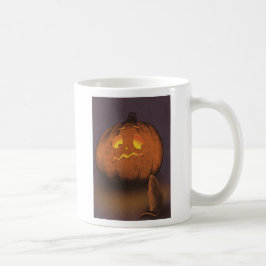 Halloween Pumpkin och Mouse Kaffemugg