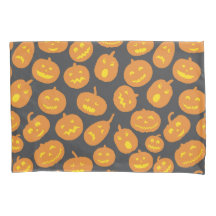 Halloween Pumpkin Orange Black Jack O'Lantern