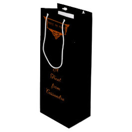 Halloween Pumpkin Orange Bus eller godis