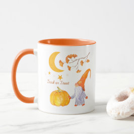 Halloween Pumpkin orange mugg