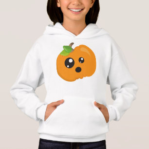 Halloween Pumpkin, Orange Pumpkin, Bus eller godis T Shirt