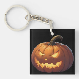 Halloween Pumpkin på Black