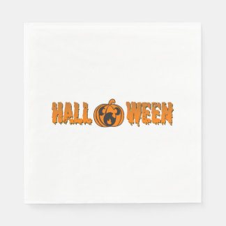 Halloween Pumpkin Pappersservett