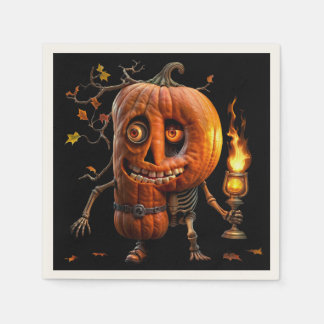 Halloween Pumpkin Pappersservett