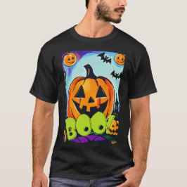 Halloween Pumpkin Patch MisChief: Fladdermus och B T Shirt