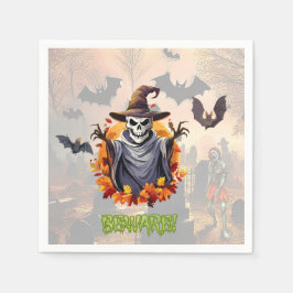 Halloween Pumpkin Patch Pappersservett