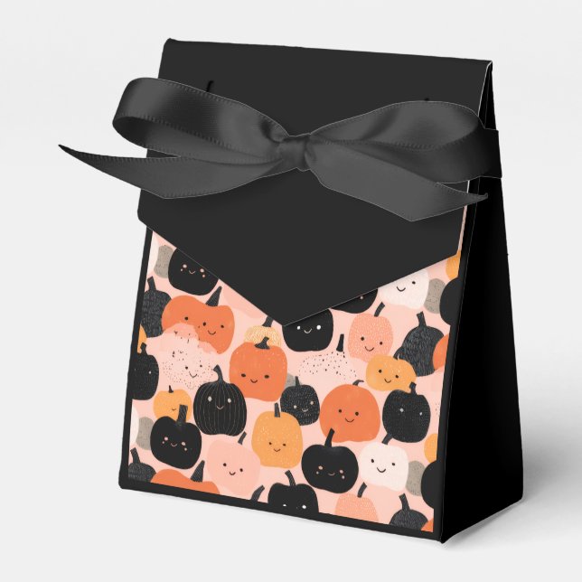 Halloween Pumpkin Patch Presentaskar (Framsidan Sidan)