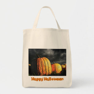Halloween Pumpkin Patch Tygkasse