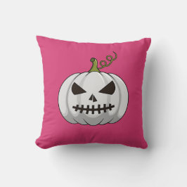 Halloween Pumpkin Pillow, Cute & Spooky Fall Decor Kudde
