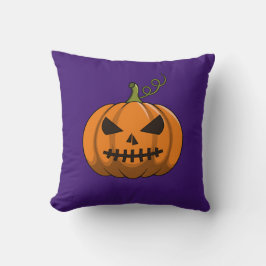 Halloween Pumpkin Pillow, Cute & Spooky Fall Decor Kudde