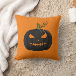 Halloween Pumpkin Pillow, Cute & Spooky Fall Decor Kudde