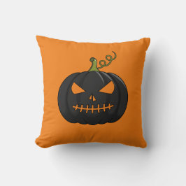 Halloween Pumpkin Pillow, Cute & Spooky Fall Decor Kudde