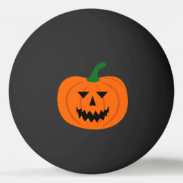 Halloween Pumpkin Ping Pong Boll