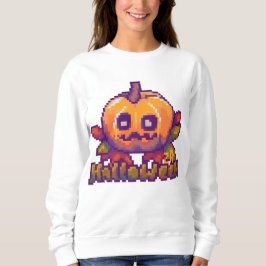 Halloween, pumpkin Pixel art T Shirt