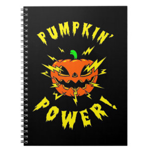 Halloween Pumpkin Power Anteckningsbok