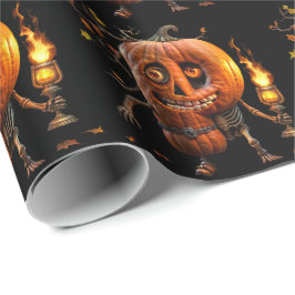 Halloween Pumpkin Presentpapper