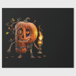 Halloween Pumpkin Presentpapper