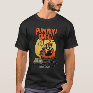 Halloween Pumpkin Queen Spooky Season T Shirt