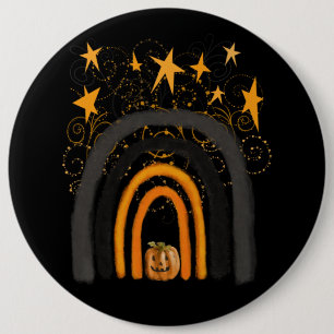 Halloween Pumpkin Rainbow Knapp