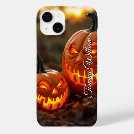 Halloween Pumpkin Retro-Stil