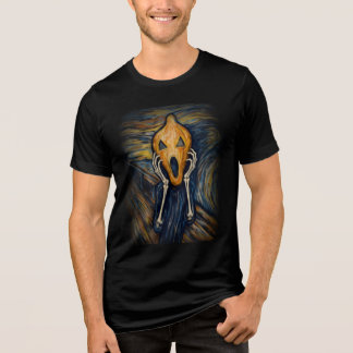 Halloween Pumpkin Scream T Shirt